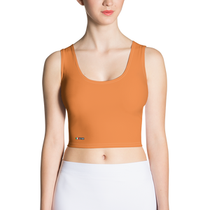 Vermilion - #da9e1c90 - Orange Scoop - ALTINO Ultimate Sports Yogo Shirt - Gelato Collection - Stop Plastic Packaging - #PlasticCops - Apparel - Accessories - Clothing For Girls - Women Tops