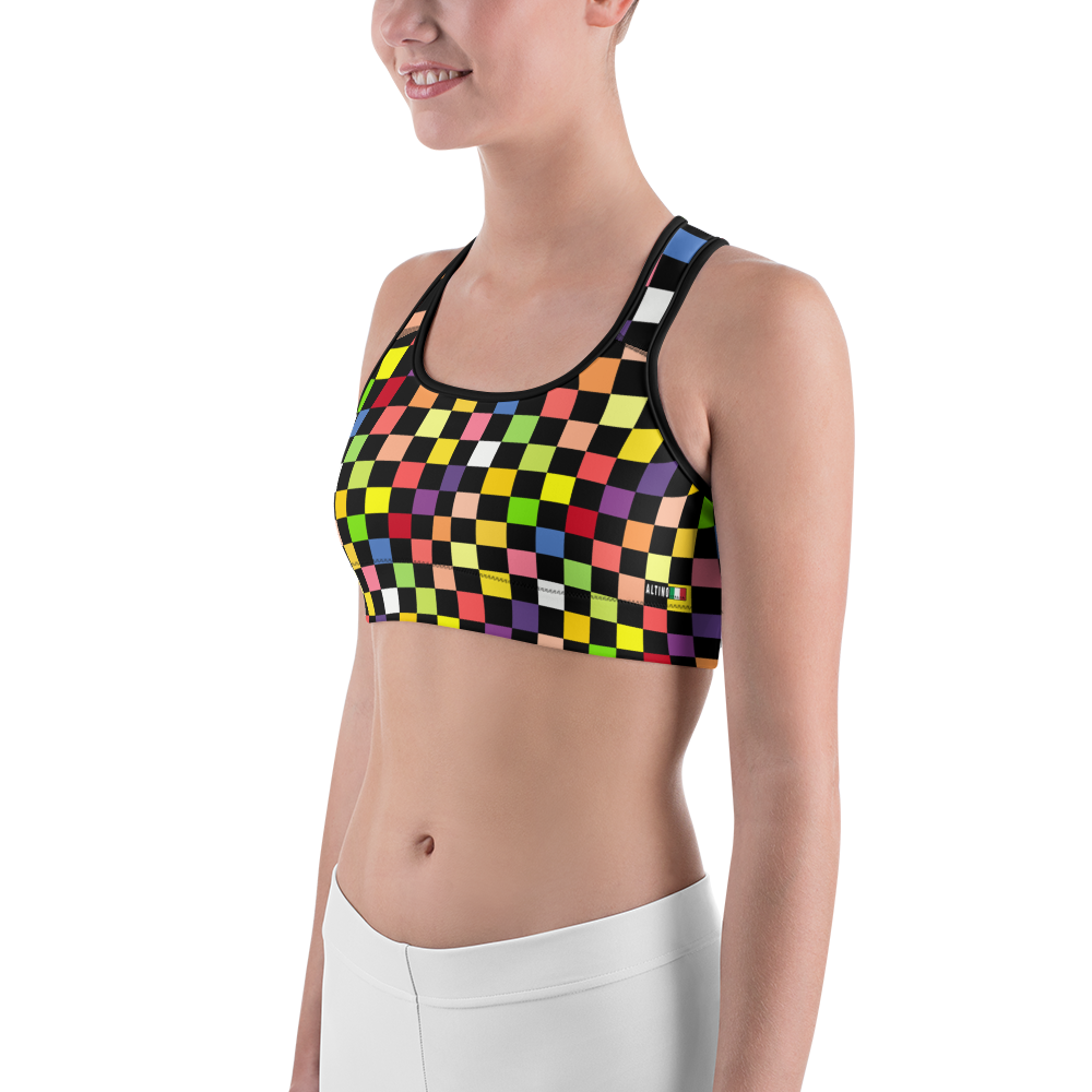 #c779e3a0 - Fruit Melody - ALTINO Sports Bra - Summer Never Ends Collection