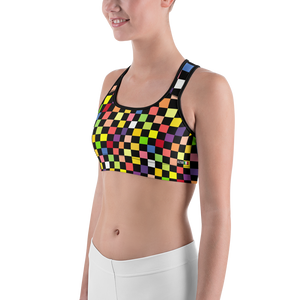 #c779e3a0 - Fruit Melody - ALTINO Sports Bra - Summer Never Ends Collection