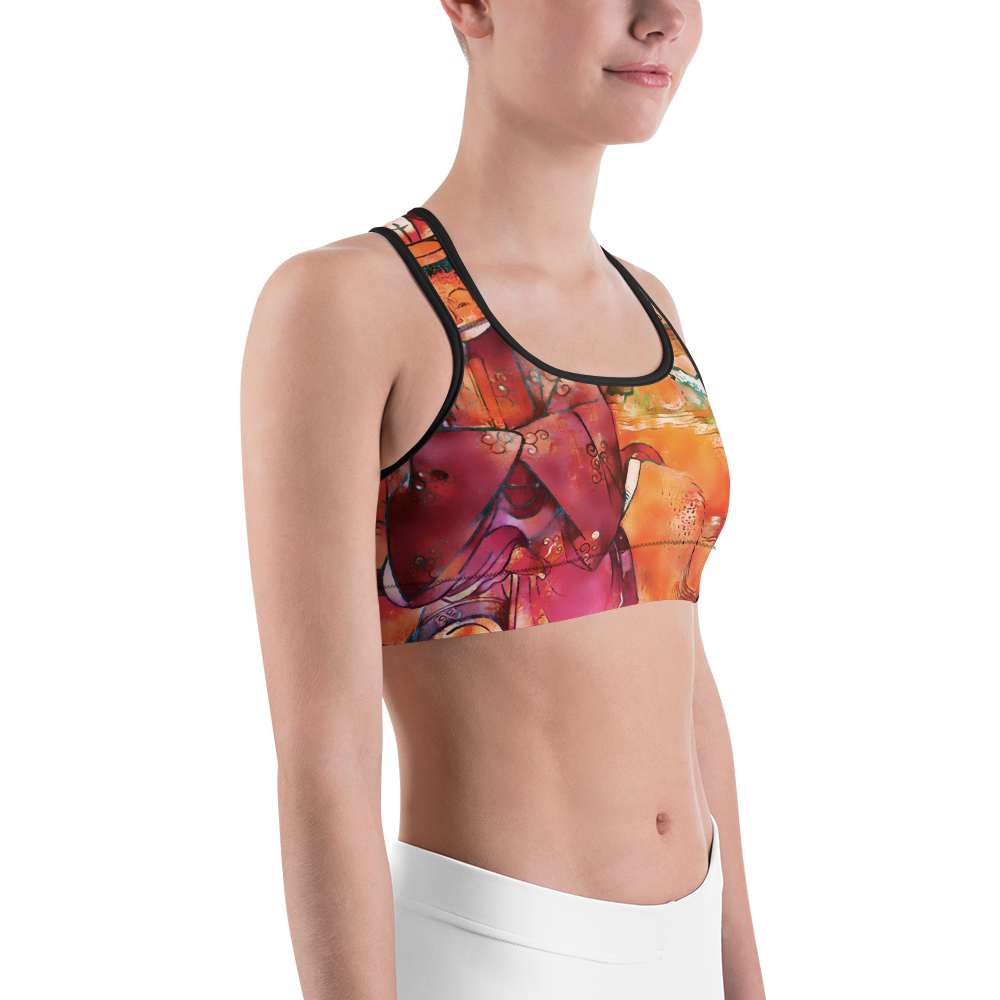 #6453ce80 - ALTINO Senshi Sports Bra - Senshi Girl Collection