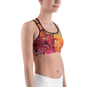 #6453ce80 - ALTINO Senshi Sports Bra - Senshi Girl Collection