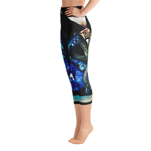 #8a7994a0 - ALTINO Senshi Yoga Capri - Senshi Girl Collection