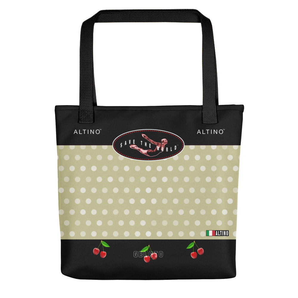 Amber - #96c684a0 - Banana Marshmallow Sorbet - ALTINO Tote Bag - Gelato Collection - Sports - Stop Plastic Packaging - #PlasticCops - Apparel - Accessories - Clothing For Girls - Women Handbags