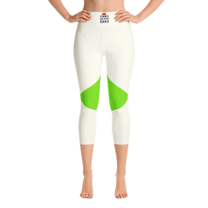 Chartreuse Green - #379f78b0 - Lime - ALTINO Yoga Capri - Summer Never Ends Collection - Stop Plastic Packaging - #PlasticCops - Apparel - Accessories - Clothing For Girls - Women Pants