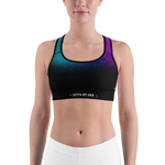 Black - #f9b8e7a0 - Gritty Girl Orb 855065 - ALTINO Sports Bra - Gritty Girl Collection - Stop Plastic Packaging - #PlasticCops - Apparel - Accessories - Clothing For Girls -