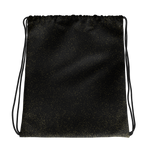 #680ed980 - Black Magic Gold Dust - ALTINO Draw String Bag - Gritty Girl Collection