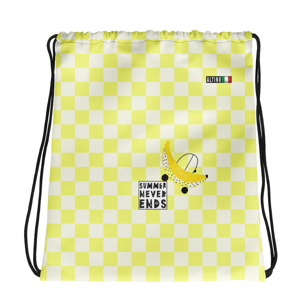 Yellow - #a9db05a0 - Pear And Cream - ALTINO Draw String Bag - Summer Never Ends Collection - Sports - Stop Plastic Packaging - #PlasticCops - Apparel - Accessories - Clothing For Girls - Women Handbags