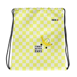 Yellow - #a9db05a0 - Pear And Cream - ALTINO Draw String Bag - Summer Never Ends Collection - Sports - Stop Plastic Packaging - #PlasticCops - Apparel - Accessories - Clothing For Girls - Women Handbags