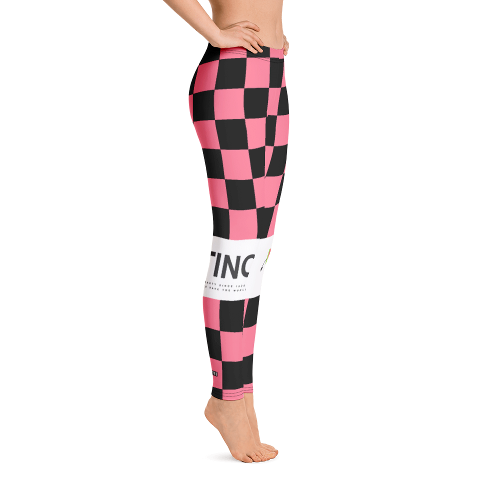 Crimson - #4be18aa0 - Strawberry Black - ALTINO Leggings - Summer Never Ends Collection - Fitness - Stop Plastic Packaging - #PlasticCops - Apparel - Accessories - Clothing For Girls - Women Pants