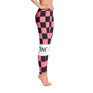 Crimson - #4be18aa0 - Strawberry Black - ALTINO Leggings - Summer Never Ends Collection - Fitness - Stop Plastic Packaging - #PlasticCops - Apparel - Accessories - Clothing For Girls - Women Pants