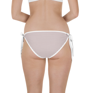 #fabf7900 - Bing Cherry And Pomegranate - ALTINO Reversible Bikini Swim Bottom