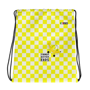 Yellow - #699776a0 - Lemon And Cream - ALTINO Draw String Bag - Summer Never Ends Collection - Sports - Stop Plastic Packaging - #PlasticCops - Apparel - Accessories - Clothing For Girls - Women Handbags