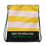 #d3bd75a0 - Super Yummy Flavor Explosion - ALTINO Draw String Bag - Gelato Collection