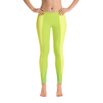 Chartreuse Green - #376531d0 - Green Apple Kiwi Pear - ALTINO Leggings - Team GIRL Player - Fitness - Stop Plastic Packaging - #PlasticCops - Apparel - Accessories - Clothing For Girls - Women Pants