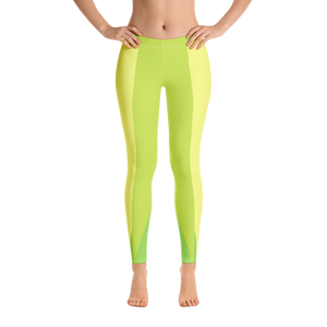 Chartreuse Green - #376531d0 - Green Apple Kiwi Pear - ALTINO Leggings - Team GIRL Player - Fitness - Stop Plastic Packaging - #PlasticCops - Apparel - Accessories - Clothing For Girls - Women Pants