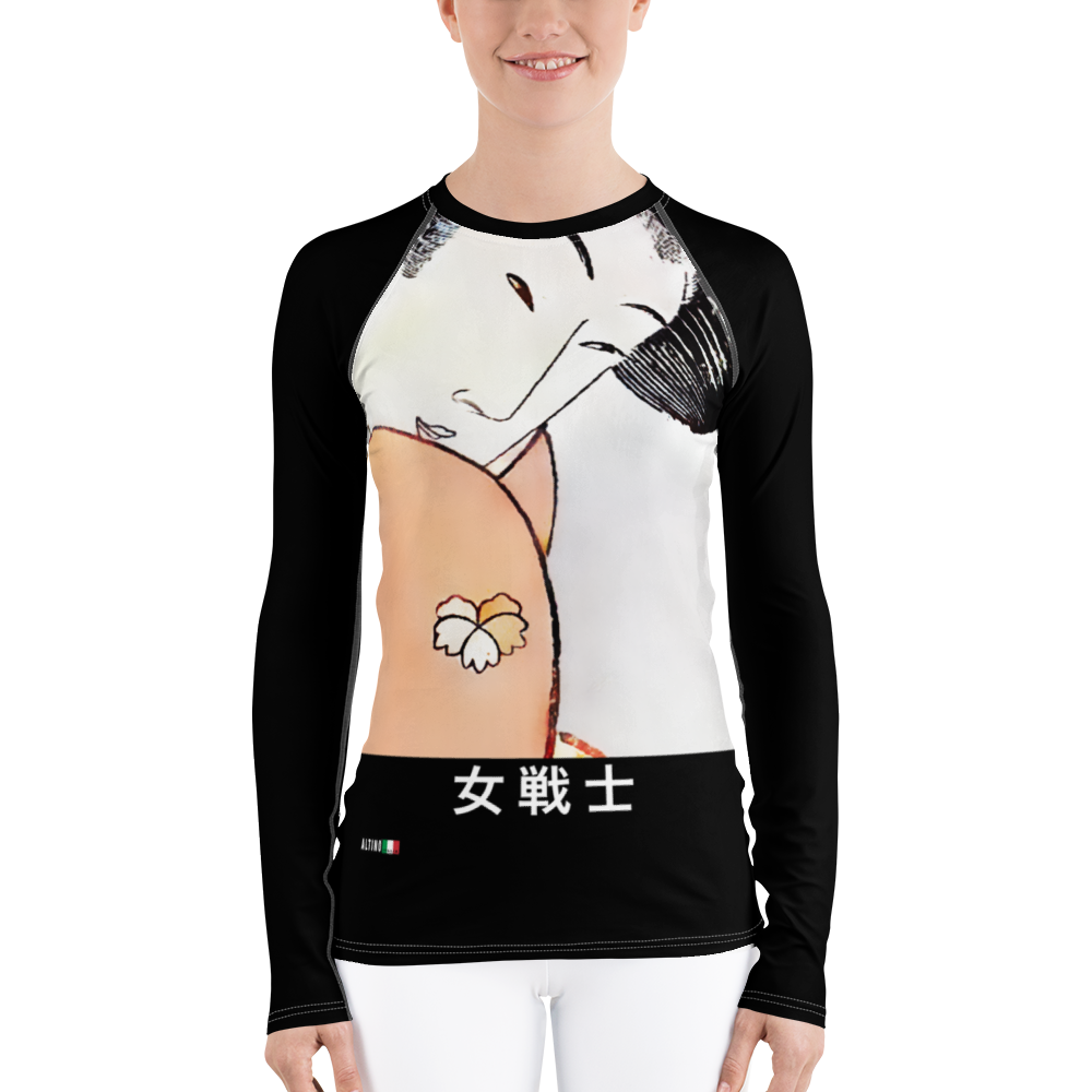 #aa09d592 - ALTINO Senshi Body Shirt - Senshi Girl Collection