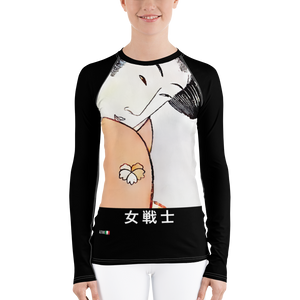 #aa09d592 - ALTINO Senshi Body Shirt - Senshi Girl Collection