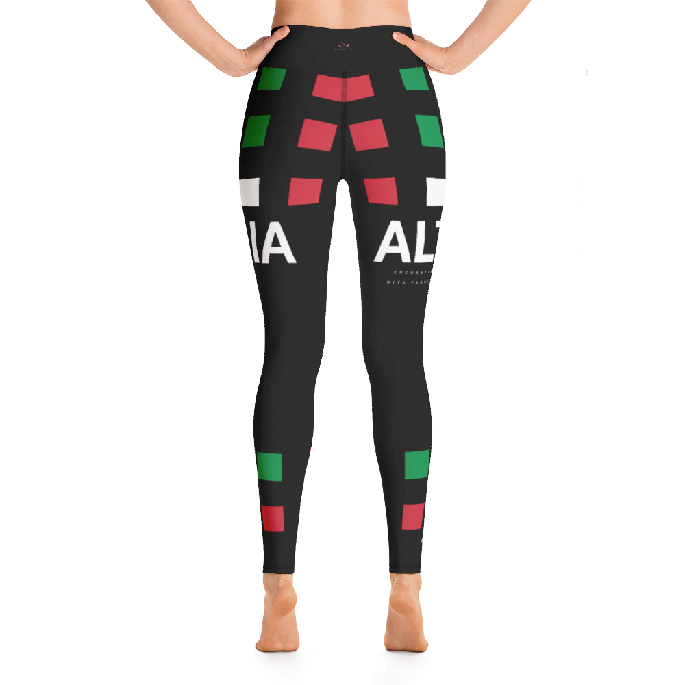 #6b54dda0 - Viva Italia Art Commission Number 16 - ALTINO Yoga Pants