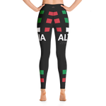 #6b54dda0 - Viva Italia Art Commission Number 16 - ALTINO Yoga Pants