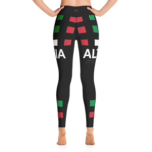 #6b54dda0 - Viva Italia Art Commission Number 16 - ALTINO Yoga Pants