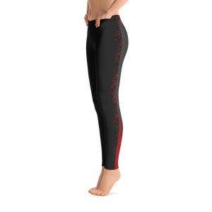 #14f58da0 - ALTINO Leggings - Magic Red Collection