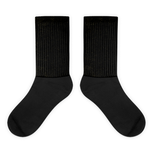 #bdb30480 - Black Magic Gold Dust - ALTINO Designer Socks - Gritty Girl Collection