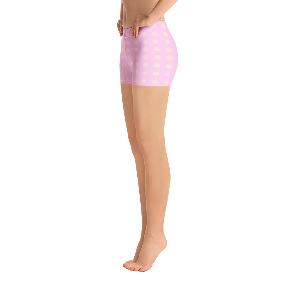 #1dcd4490 - Bubble Gum White Chocolate Swirl - ALTINO Performance Shorts