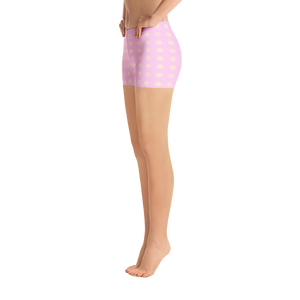 #1dcd4490 - Bubble Gum White Chocolate Swirl - ALTINO Performance Shorts
