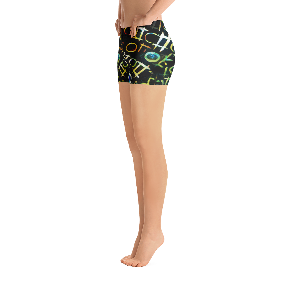 #ec998282 - ALTINO Senshi Chic Shorts - Senshi Girl Collection