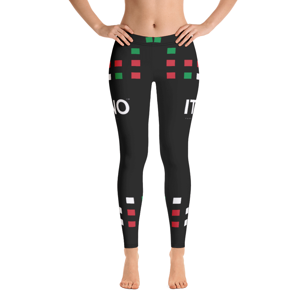 Black - #690d09a0 - Viva Italia Art Commission Number 16 - ALTINO Leggings - Fitness - Stop Plastic Packaging - #PlasticCops - Apparel - Accessories - Clothing For Girls - Women Pants