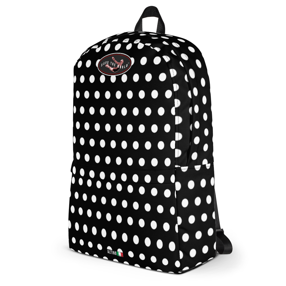 #555a0da0 - ALTINO Backpack - Noir Collection