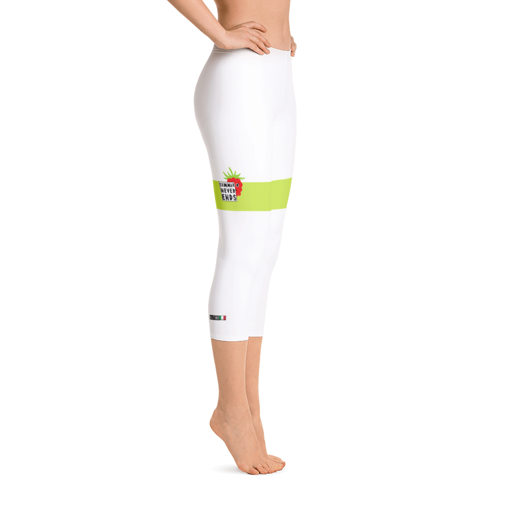 Yellow - #951a77b0 - Kiwi - ALTINO Capri - Summer Never Ends Collection - Yoga - Stop Plastic Packaging - #PlasticCops - Apparel - Accessories - Clothing For Girls - Women Pants