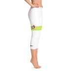 Yellow - #951a77b0 - Kiwi - ALTINO Capri - Summer Never Ends Collection - Yoga - Stop Plastic Packaging - #PlasticCops - Apparel - Accessories - Clothing For Girls - Women Pants