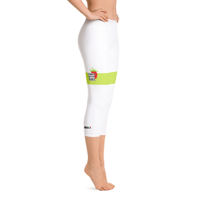 Yellow - #951a77b0 - Kiwi - ALTINO Capri - Summer Never Ends Collection - Yoga - Stop Plastic Packaging - #PlasticCops - Apparel - Accessories - Clothing For Girls - Women Pants