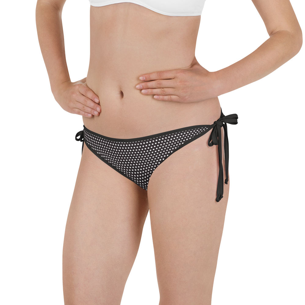 #0002c500 - Black Chocolate And Mocha - ALTINO Reversible Bikini Swim Bottom