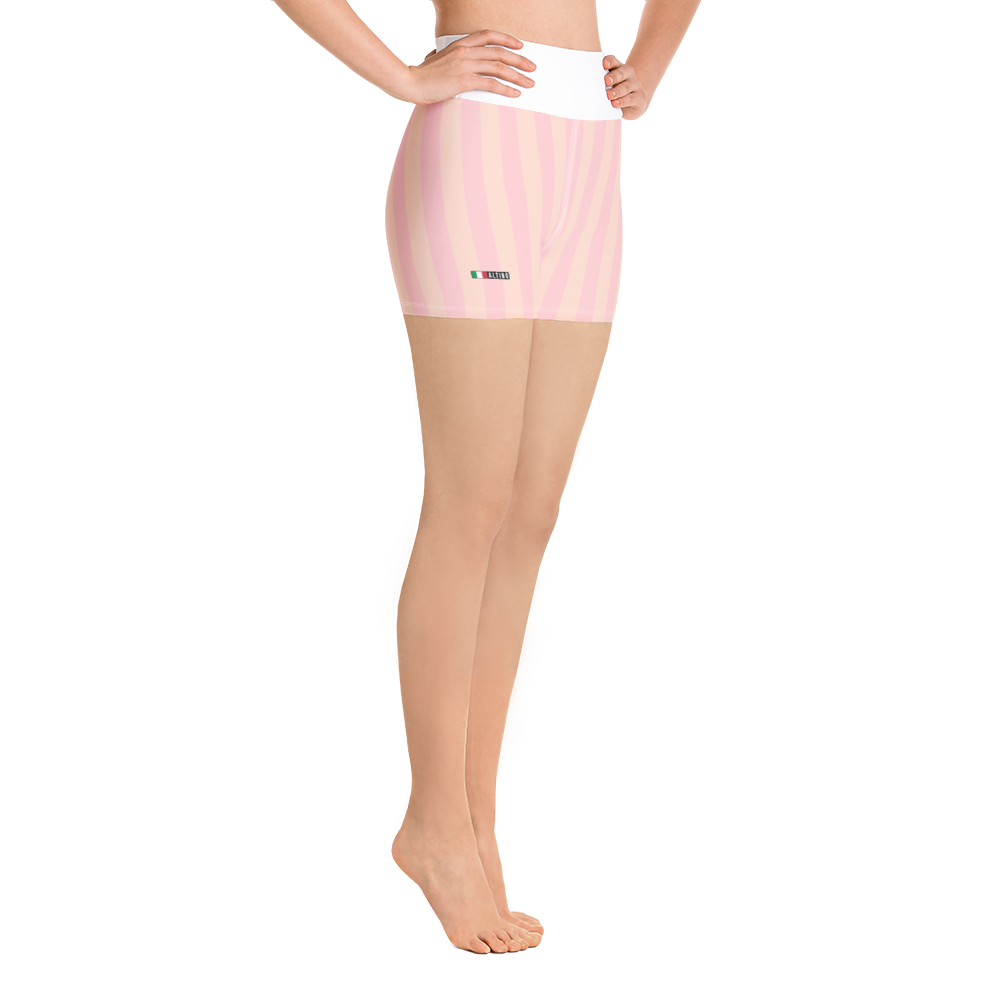 Vermilion - #59270690 - Cinnamon Plum Cherry Swirl - ALTINO Yummy Yoga Shorts - Gelato Collection - Stop Plastic Packaging - #PlasticCops - Apparel - Accessories - Clothing For Girls - Women Pants