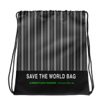 #d7a8aaa0 - ALTINO Draw String Bag - Noir Collection