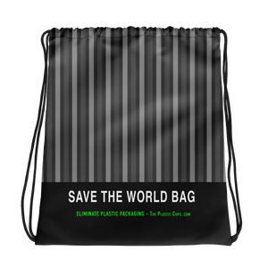 #d7a8aaa0 - ALTINO Draw String Bag - Noir Collection