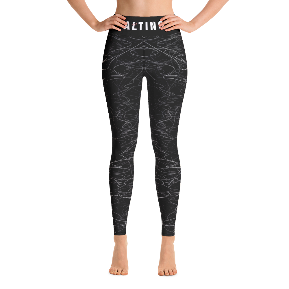 #7092d780 - ALTINO Yoga Pants - Noir Collection