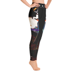 Black - #fd7103a0 - ALTINO Senshi Yoga Pants - Senshi Girl Collection - Stop Plastic Packaging - #PlasticCops - Apparel - Accessories - Clothing For Girls - Women