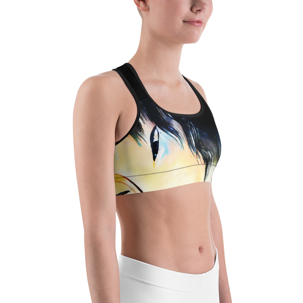 #3fbce580 - ALTINO Senshi Sports Bra - Senshi Girl Collection