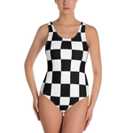 Black - #1a09de00 - Black White - ALTINO One - Piece Swimsuit - Summer Never Ends Collection - Stop Plastic Packaging - #PlasticCops - Apparel - Accessories - Clothing For Girls - Women Swimwear