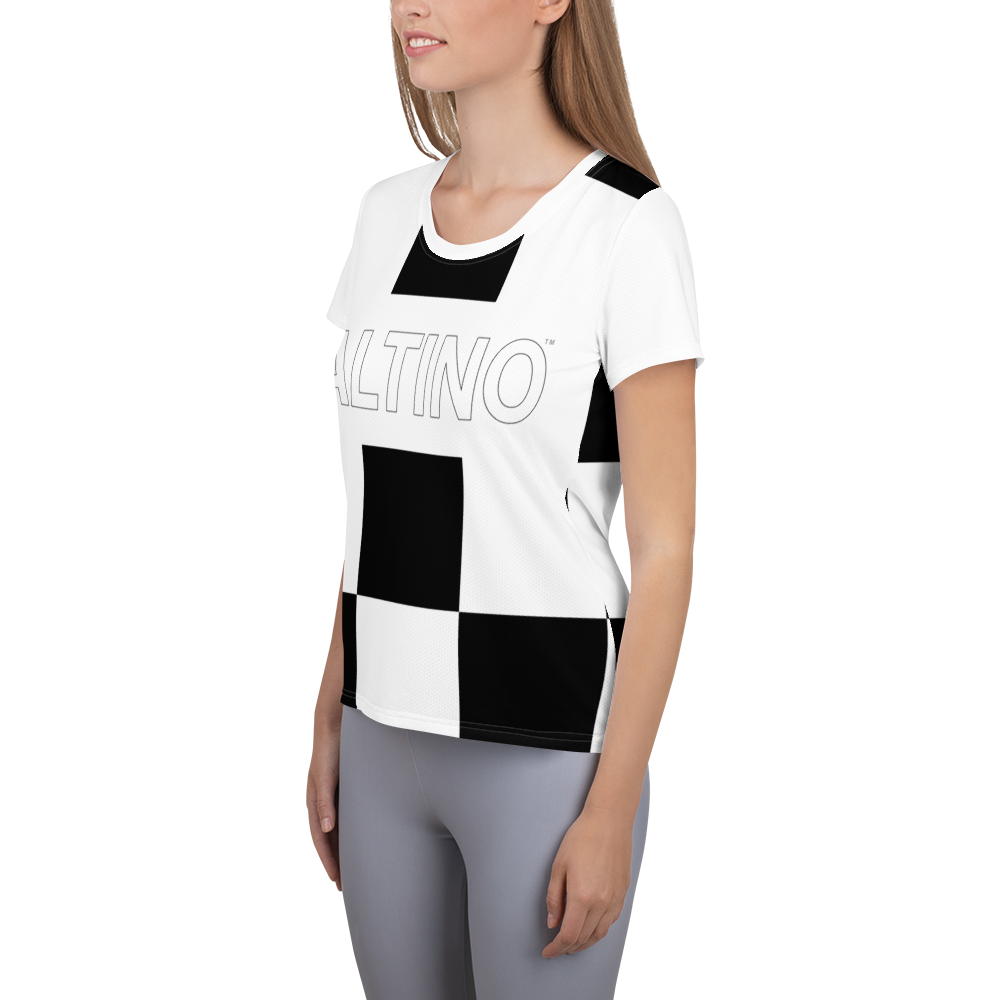 #db0726a0 - Black White - ALTINO Mesh Shirts - Summer Never Ends Collection