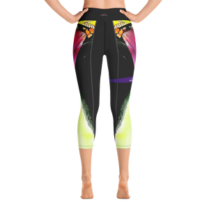 #e56bc9a0 - ALTINO Senshi Yoga Capri - Senshi Girl Collection