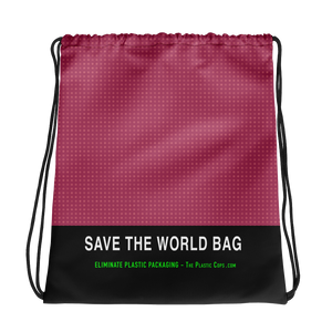 #130380a0 - Plum Peppermint Sorbet - ALTINO Draw String Bag - Gelato Collection