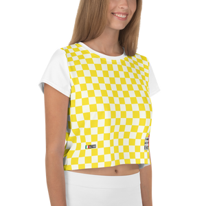 #bb584cb0 - Pineapple And Cream - ALTINO Crop Tees - Summer Never Ends Collection