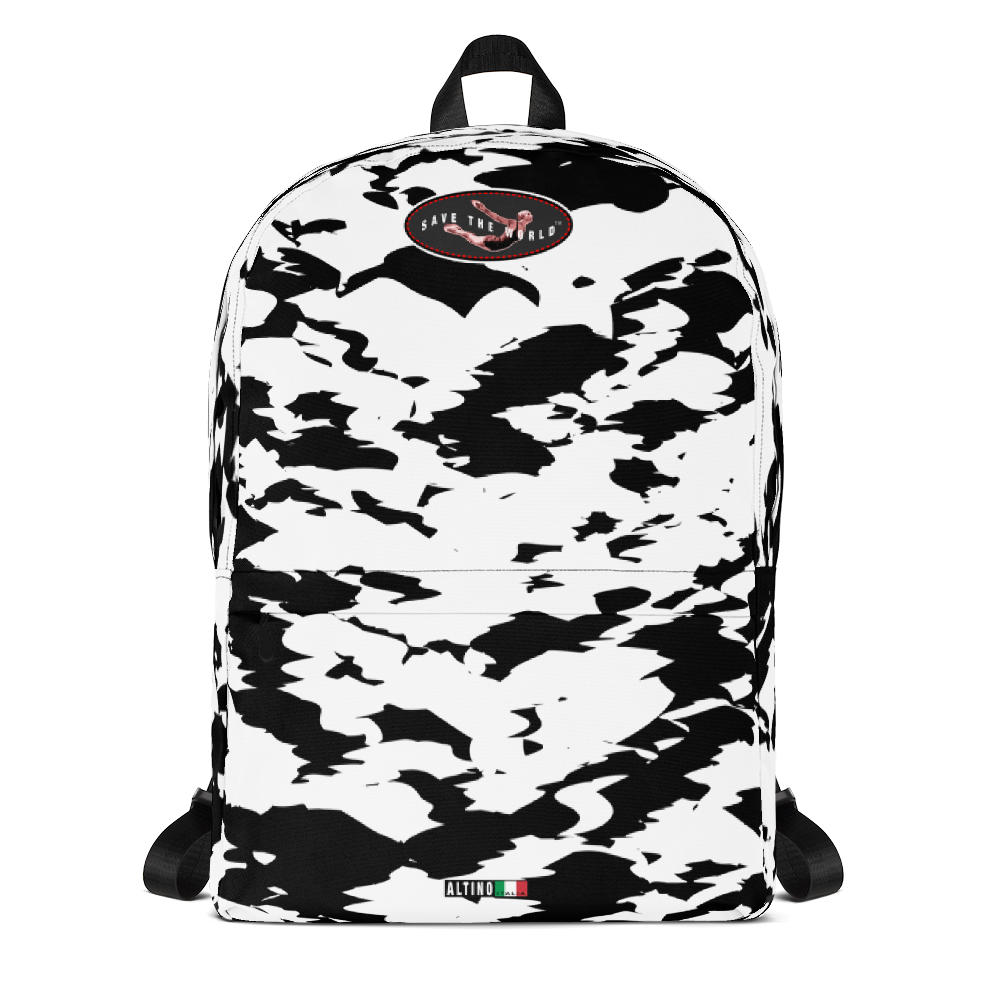 Black - #3a954da0 - ALTINO Backpack - Noir Collection - Sports - Stop Plastic Packaging - #PlasticCops - Apparel - Accessories - Clothing For Girls - Women Handbags