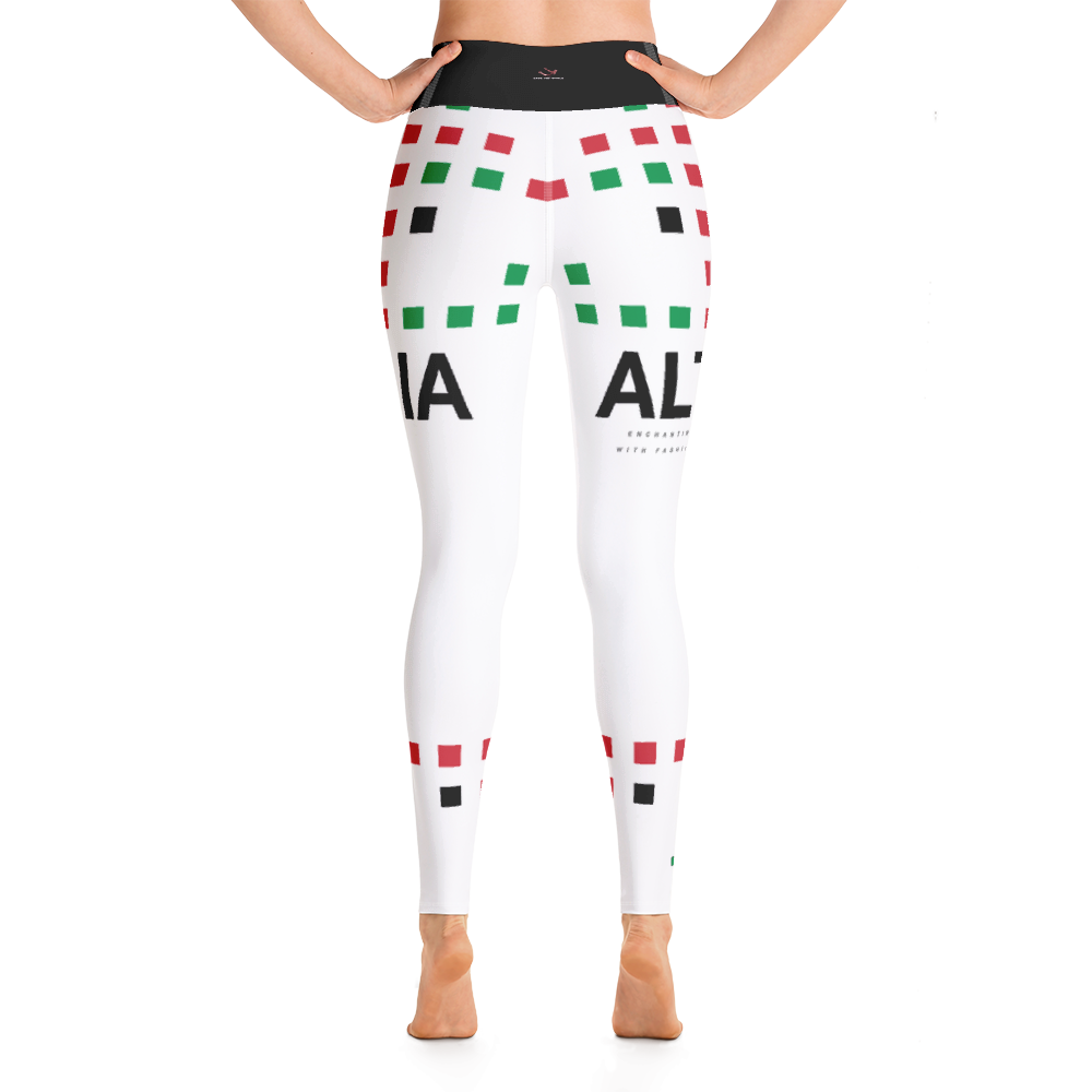 #69a998b0 - Viva Italia Art Commission Number 16 - ALTINO Yoga Pants