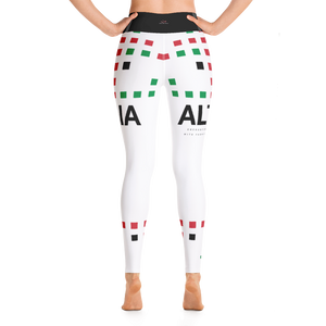 #69a998b0 - Viva Italia Art Commission Number 16 - ALTINO Yoga Pants