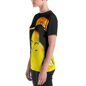#17359a00 - ALTINO Senshi Crew Neck T - Shirt - Senshi Girl Collection